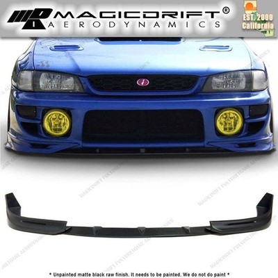 For 97-01 Subaru Impreza WRX Bugeye Style GC Front Bumper Lip Spoiler 3-Piece