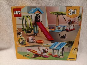 31155 LEGO Creator 3-in-1 Hamster Wheel 416 Piece Set NEW, SEALED (ruth5522)