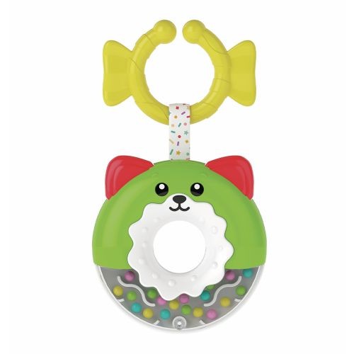 Clementoni Multicolore Sonaglio, Baby Donut-Rassel - Immagine 5