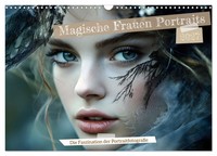 "Calendar 2027 · US Version · Magical Portraits Of Women (Wall Calendar 2027 17\""