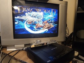 Discworld Knight Sega Saturn