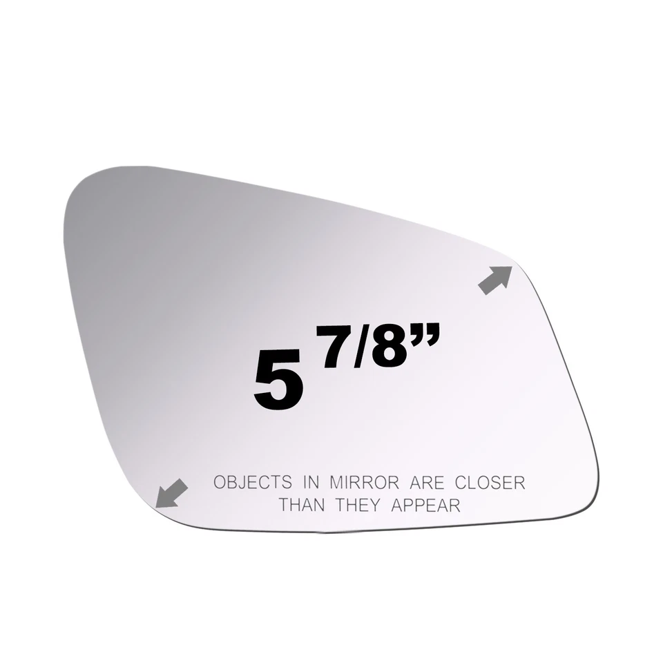 Repuesto de cristal espejo retrovisor para BMW 335i 2013 2014 2015 lado derecho convexo 5561 Foto 2 de 4