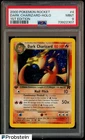 2000 Pokemon Rocket 1st Edition #4 Dark Charizard Holo PSA 9 MINT