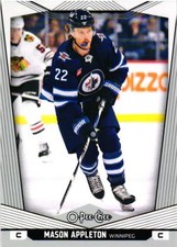 Mason Appleton - Winnepeg Jets - 2024-25 O-Pee-Chee  #9