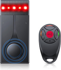 Car Security Alarm with Wireless Remote, 108Db Loud Siren, 3-Level Sensitivity,