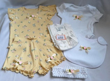 Reborn baby dolls clothes and accessories bundle to fit 20/22inch doll.
