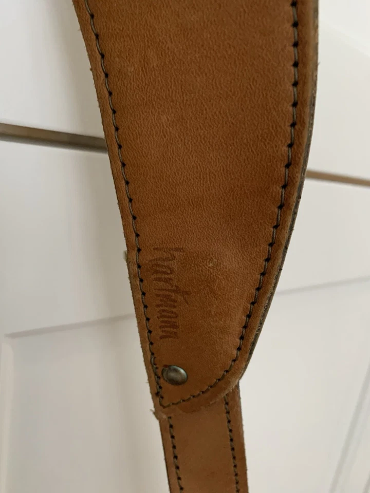 Hartmann tapiz floral llama y cuero 2 maletas con ruedas 1 llevar Foto 4 de 4