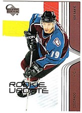 2003-04 UPPER DECK ROOKIE UPDATE #19 JOE SAKIC Colorado Avalanche Hockey Card