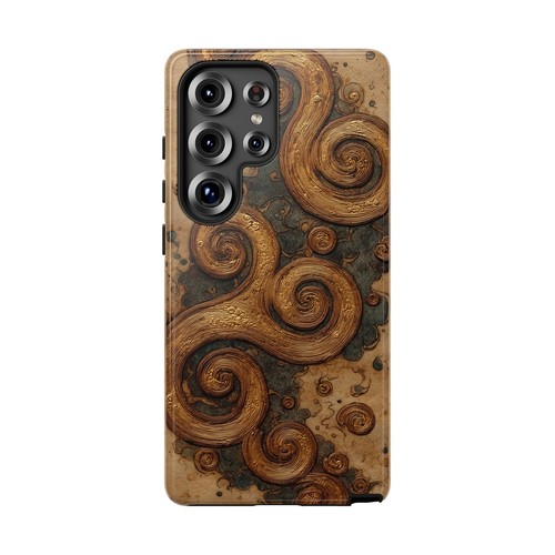 For iPhone | Samsung Galaxy | Pixel Phone Case - Ancient Spiral Aged Parchment - 第 122/239 張圖片