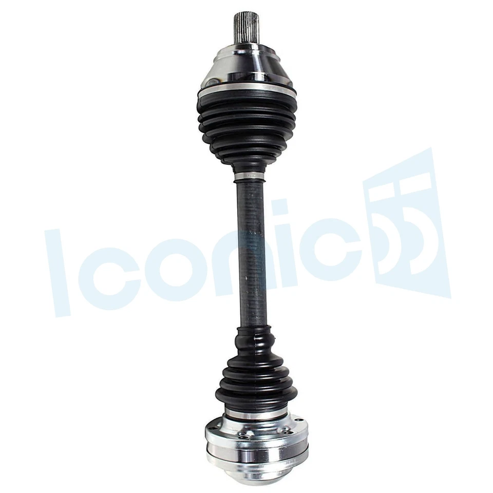 Conjunto de eje CV delantero izquierdo para VW Golf 2002-2003 2003-2006 Audi TT 1,8 L Foto 3 de 4