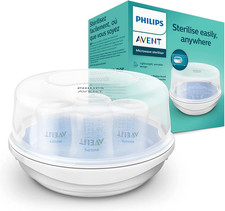 Philips  SCF281/02 Sterilizzatore per Forno a Microonde