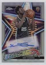 2023-24 Topps Chrome Future Stars Auto Sidy Cissoko #FSA-SC Auto 2x9