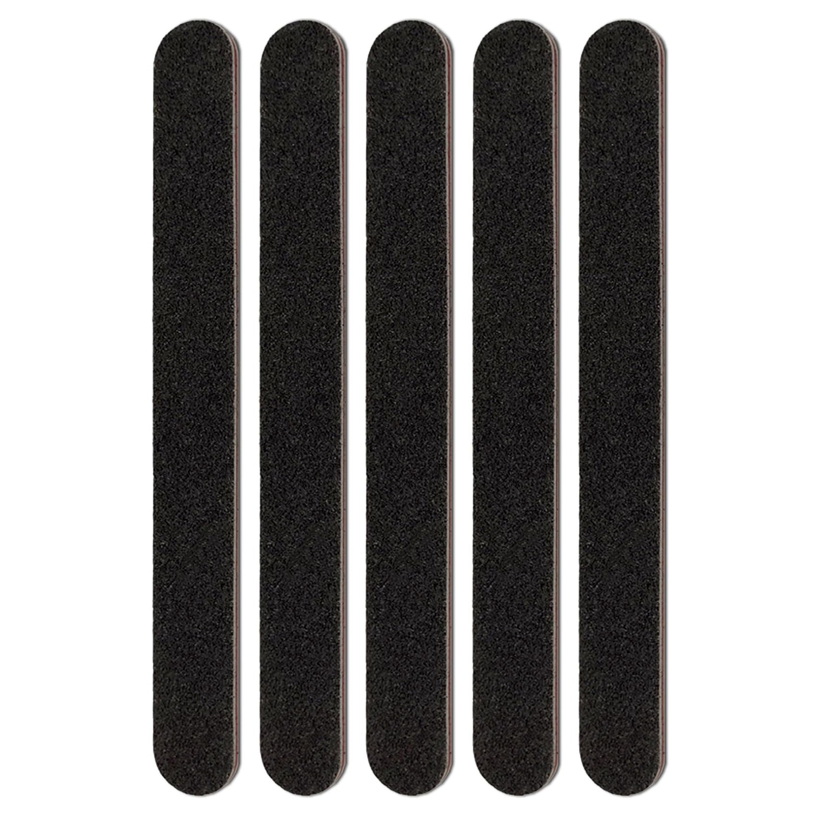 Professional Nail Files,5 Pack Double Sided Emery Board for Natural Nails,Sty...