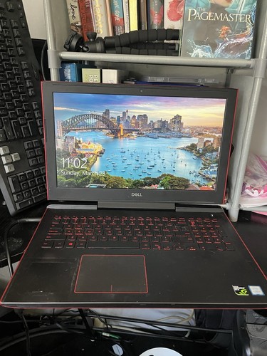 Dell G5 Laptop Core i5-8300H, 16GB RAM, NVidia GTX 1060, 256GB SSD+1TB HDD 15.6”