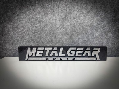 Metal Gear Solid Actionfigur Gadget Nerd Geek Collector Edition Spiele
