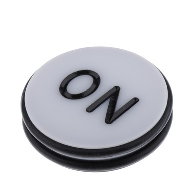 On/Off Craps Lammer Buttons Casino Würfeltisch On/Off Puck Spiel Requisiten