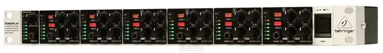 Behringer Powerplay HA6000 6-channel Headphone Mixing/Distribution Amplifier - Image 4 of 4