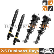 4pcs Front Rear Shock Struts Assys w/Electric Fit GMC Sierra 1500 Silverado 1500