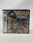 Pokemon Platinum Version Nintendo DS Authentic Game and Case Tested Ships Fast
