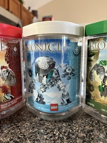 LEGO Bionicle Bohrok-Kal Complete Set 8573-8578 CANISTERS, FULL SETS OF KRANA