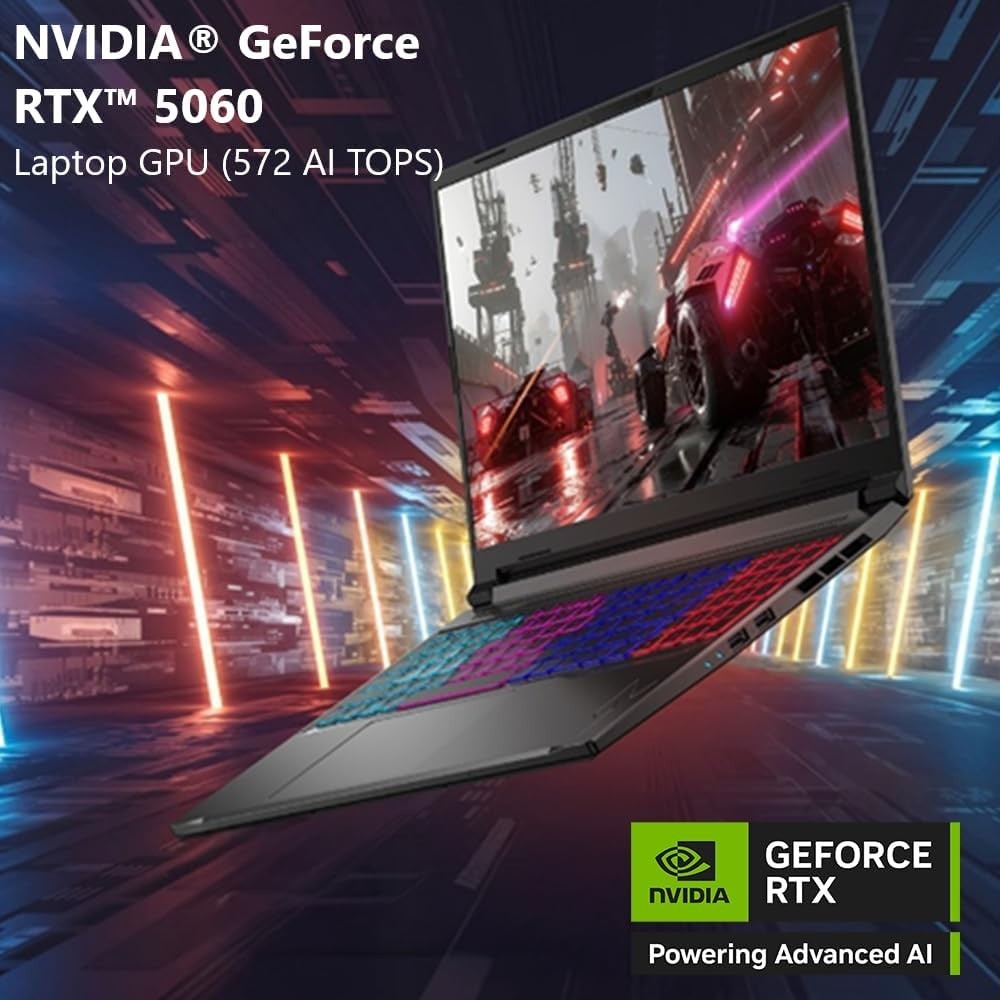 Acer Nitro V 16S AI NVIDIA GeForce RTX 5060 AMD Ryzen 7 5