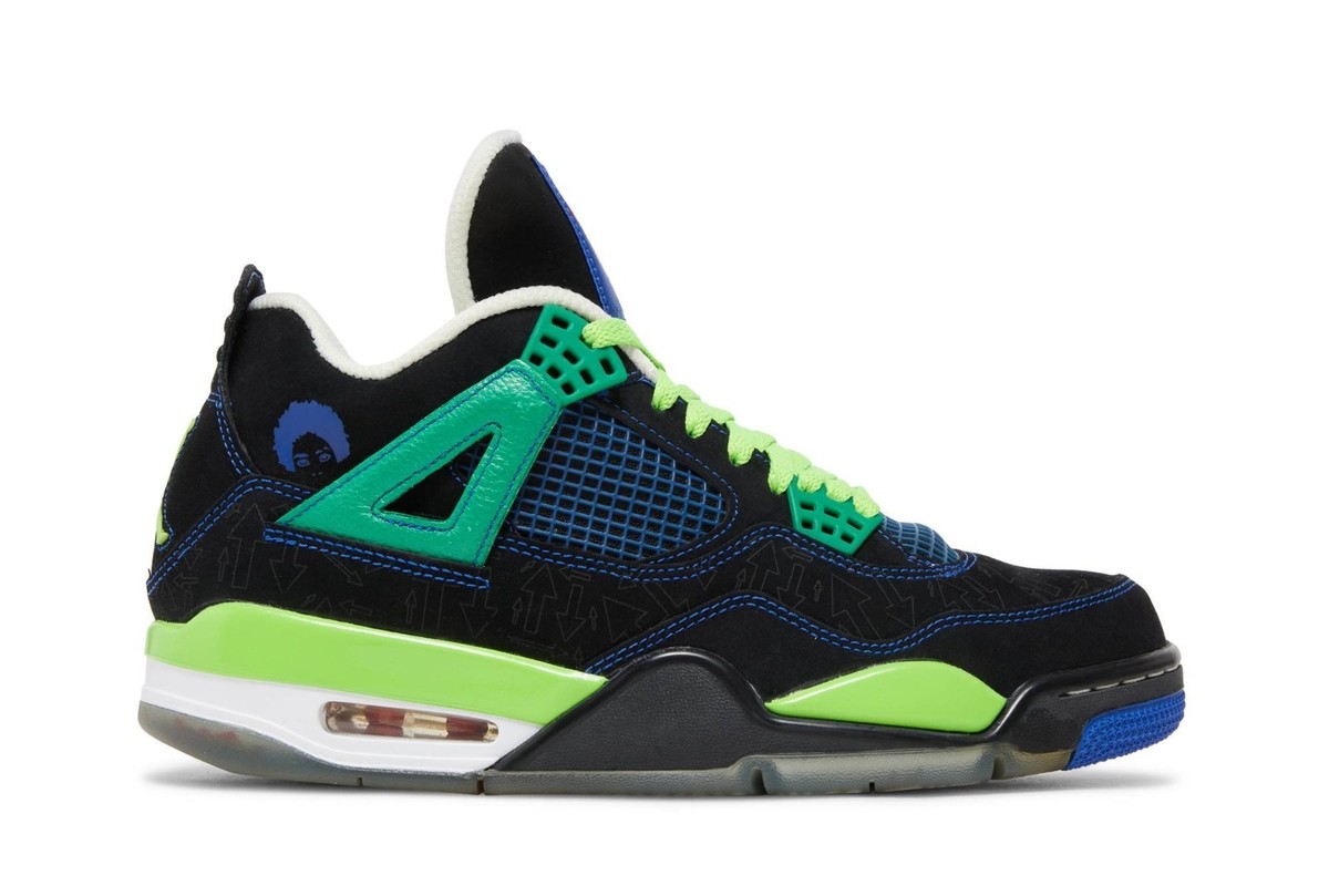 Men's All Size US Jordan 4 Retro 'Doernbecher' 308497-015 | eBay
