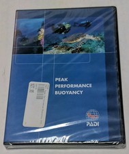 PADI Scuba Peak Performance Buoyancy DVD NEW SEALED