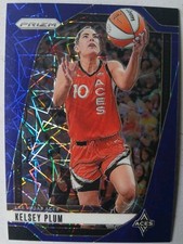 2024 Panini Prizm WNBA - Kelsey Plum #77 Blue Velocity Prizm