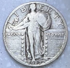 1927  Standing Liberty 25c Quarter - VF - Nice Coin!!