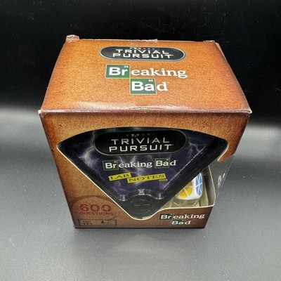 Trivial Pursuit Breaking Bad LAB NOTES EDITION Trivia Game 600 Questions NEW