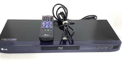 LG Model BD530 Blu-Ray DVD Player  w/OEM Remote + HDMI Cable Excellent Condition