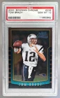 11860962 Tom Brady 2000 Bowman Chrome #236 Rookie RC PSA 10