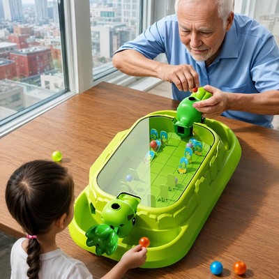 Plants vs Zombies 2-Player Tabletop Shooting Battle Game Interactive