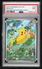 Pikachu (Paldea Adventure Chest) Holo Pokémon Scarlet & Violet Black Star PSA 9