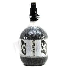 Used Empire Paintball 48ci/4500psi HPA Compressed Air Tank Grey