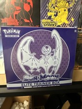 Pokemon Elite Trainer Box Sun  Moon Lunala 
