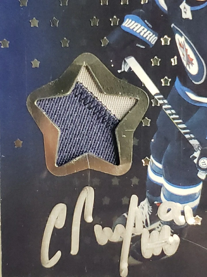 COLE PERFETTI 21/22 UD PREMIER STAR SYSTEMS ROOKIE PATCH AUTO /149 RC SEE PICS  - Image 2 of 3