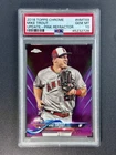 2018 Topps Chrome Update All-Star Mike Trout #HMT69 Pink Refractor PSA 10 GEM MT