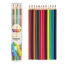 12 Colors Colored Pencils Set, Erasable Color Pencils
