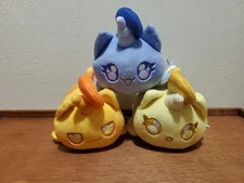 Aphmau MeeMeows Unicorn Cat Lot Purple Orange Yellow