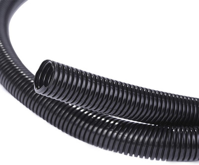 Split Conduit Wire Loom Tubing Wrap Protector Cable Sleeve Flex Polyethylene
