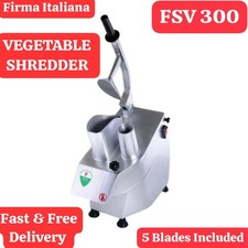 Firma Ital Commercial Vegetable Prep Machine Cutter Slicer Grater Shredder Dicer