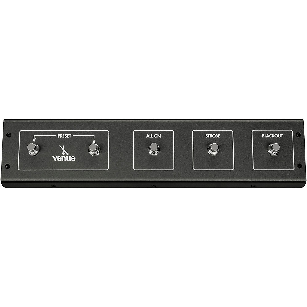 Педальный переключатель Venue Tetra Control