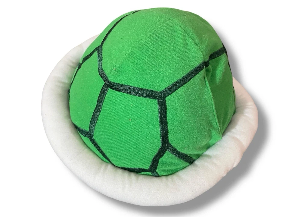 Super Mario Bros. Wii Sonido Peluche Verde Koopa Shell Foto 3 de 4