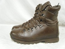 Genuine British Army Military Altberg Defender MTP Combat Boots Size 10 M 44 S2