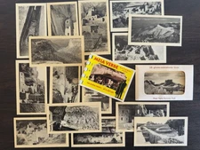 Vintage NM LOT Souvenir Sets 26 Photo Miniatures Mesa Verde National Park, Colo