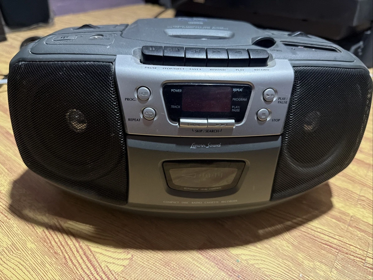 Lenoxx Electronics Portable Stereos & Boomboxes for sale | eBay