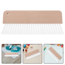  Flat Paint Brush Wall Texture Tool Drywall Graining Comb Graffiti