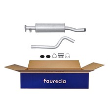 Mittelschalldämpfer FAURECIA Kit Easy2Fit für u.a. OPEL Vectra A CC