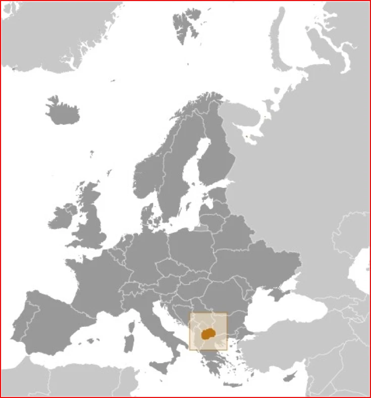 Valor Scott de $5,25 - Visita papal MACEDONIA 2019 Papa Francisco CV MNH NH UMM Foto 4 de 4
